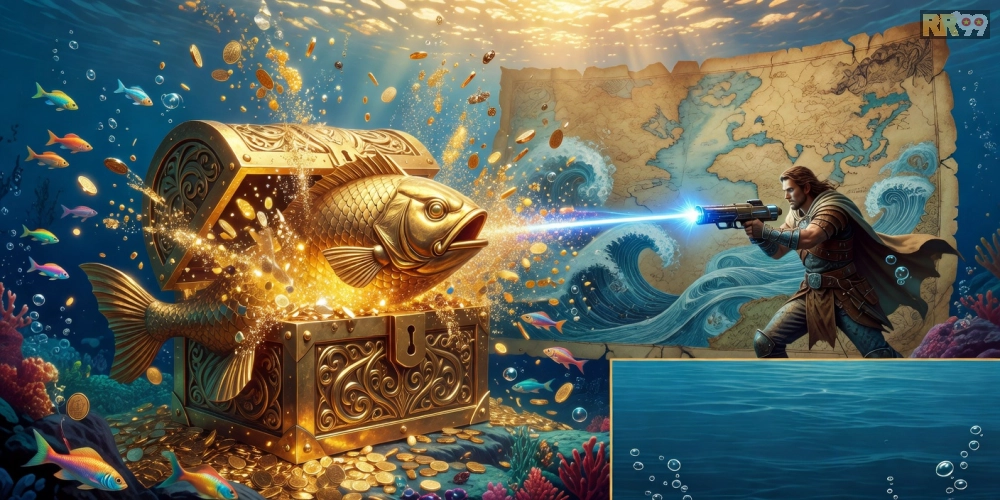 Top game bắn cá vàng rr99 với kho báu hấp dẫn và đồ họa 3D