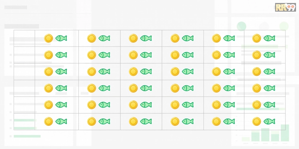 Bảng giá chi tiết các gói nạp xu game bắn cá rr99 cập nhật 2025