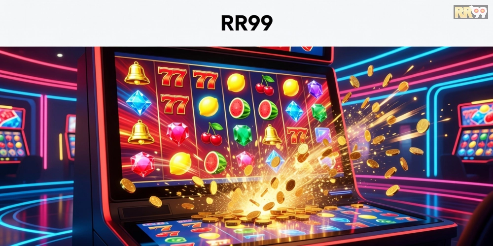Khái niệm chơi game nổ hũ rr99 được minh họa qua giao diện trò chơi hấp dẫn