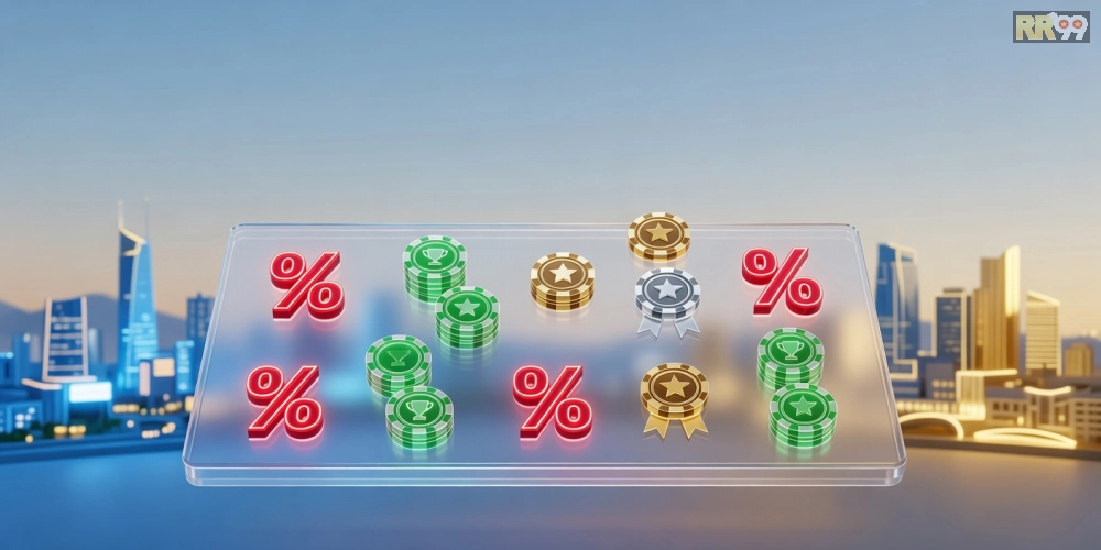 Hình minh họa khái niệm chương trình khuyến mãi RR99 với các ưu đãi hấp dẫn