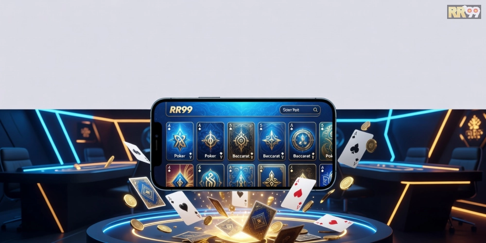 Khám phá khái niệm game bài online rr99 qua hình ảnh minh họa chi tiết và hấp dẫn