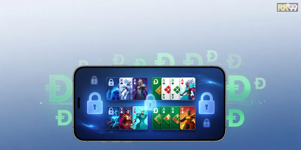 Giới thiệu khái niệm game bài uy tín RR99 với giao diện hiện đại