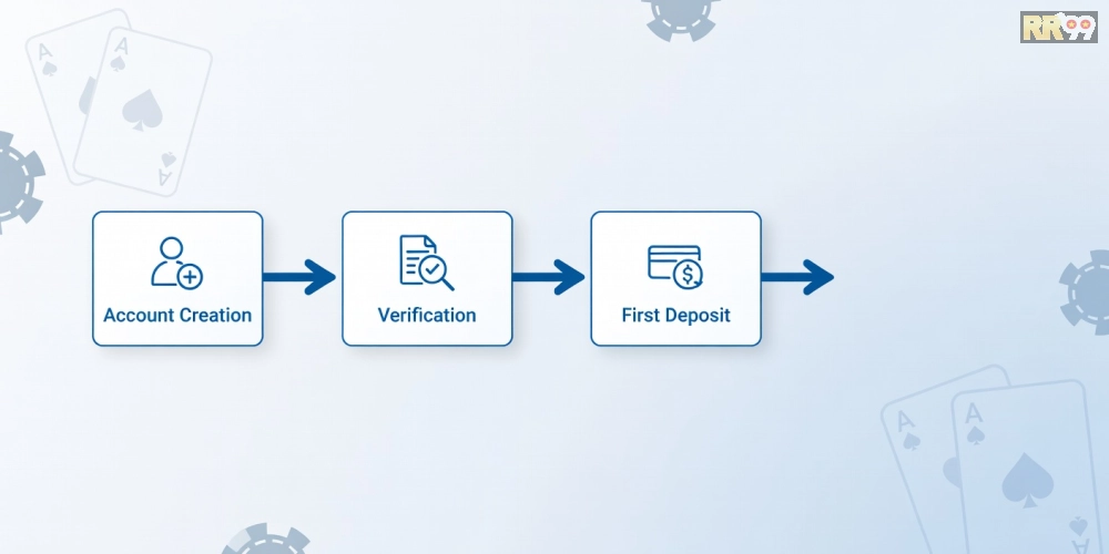Quy trình đăng ký và sử dụng trực tiếp casino rr99 từ A đến Z chi tiết
