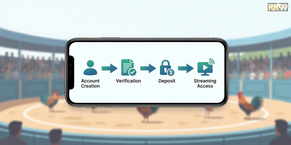 Hướng dẫn từng bước đăng ký và sử dụng xem đá gà trực tiếp casino rr99 an toàn cho người mới