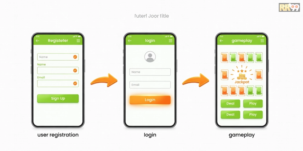 Hướng dẫn từng bước đăng ký và chơi game bài nổ hũ rr99 an toàn
