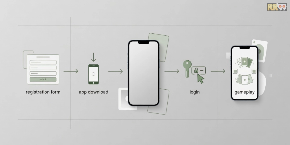 Hướng dẫn từng bước đăng ký và sử dụng game bài online rr99 an toàn