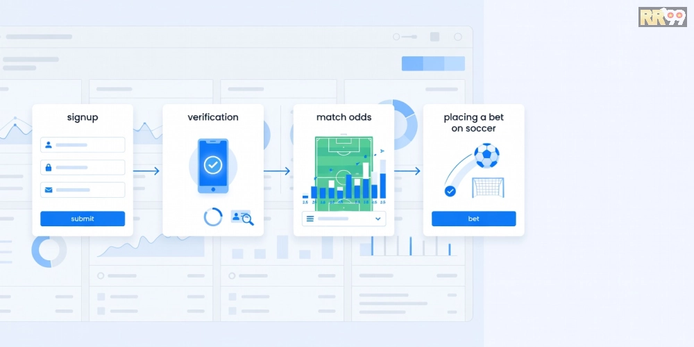 Hướng dẫn từng bước đăng ký và sử dụng thể thao bóng đá rr99 an toàn từ A đến Z