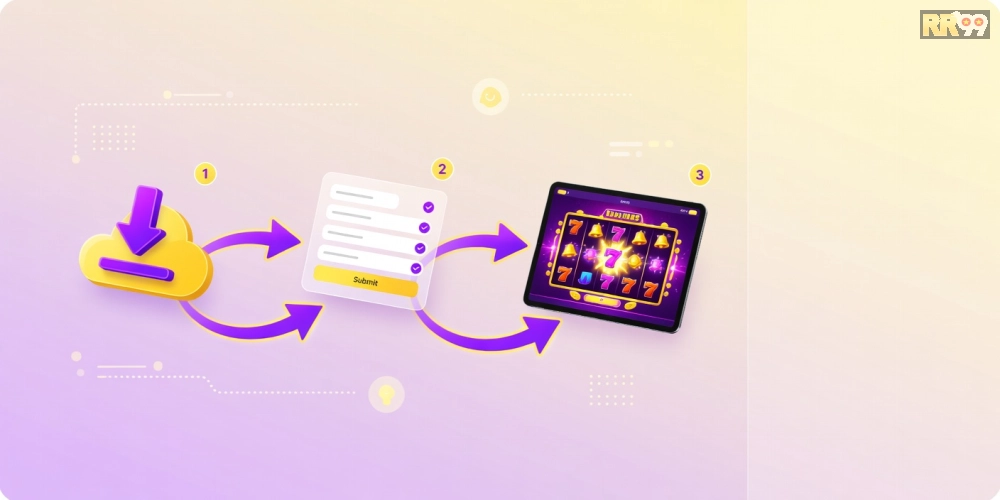 Hướng dẫn từng bước đăng ký và sử dụng tải game nổ hũ rr99 an toàn