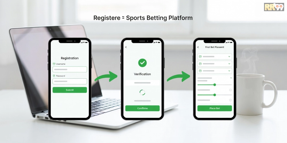 Hướng dẫn từng bước đăng ký và sử dụng nền tảng 360 độ thể thao rr99