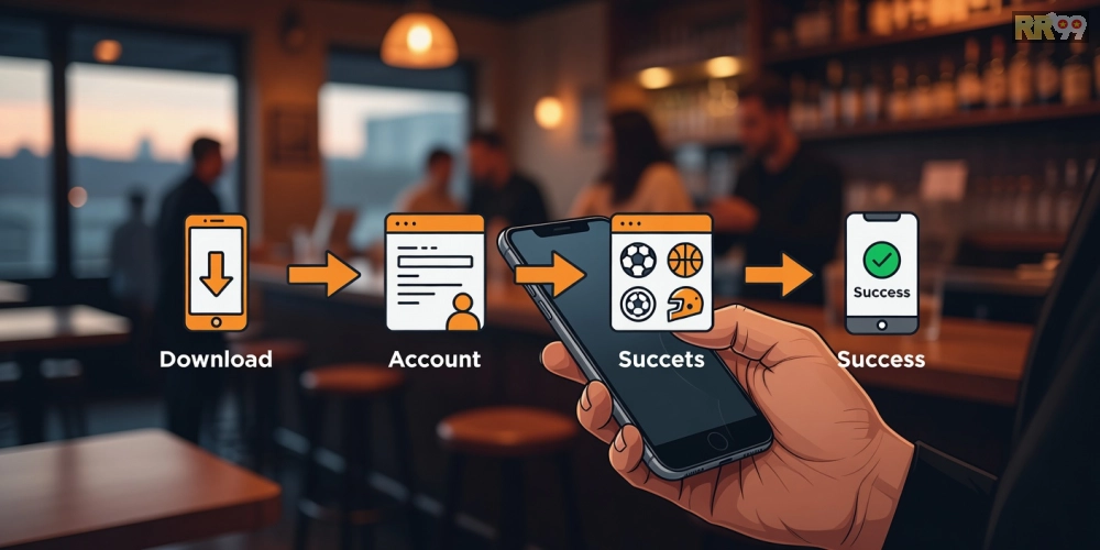 Hướng dẫn từng bước đăng ký và sử dụng dịch vụ tin thể thao rr99