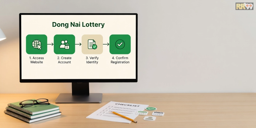 Hướng dẫn từng bước đăng ký và sử dụng xổ số đồng nai rr99 an toàn.