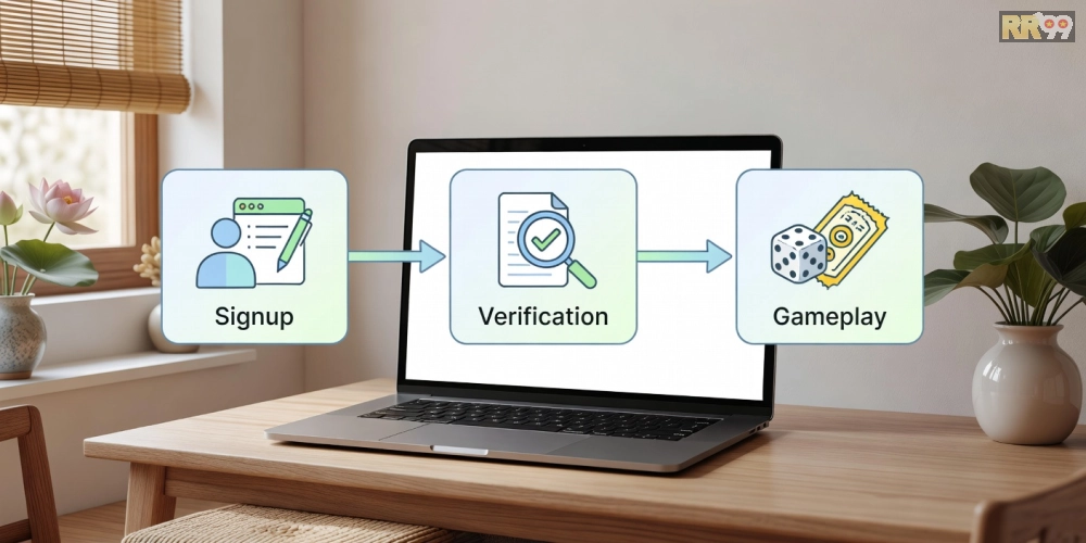 Các bước đăng ký và sử dụng xổ số minh ngọc rr99 đơn giản từ A đến Z