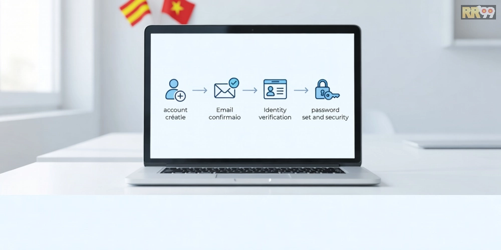 Hướng dẫn đăng ký tài khoản xổ số miền Bắc rr99 từng bước đơn giản