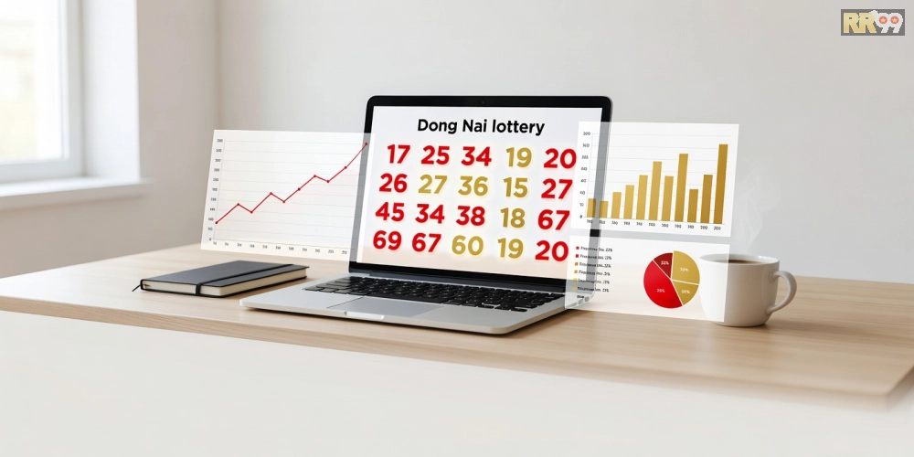 Hình ảnh hiển thị kết quả xổ số đồng nai rr99 trực tuyến trên nền tảng uy tín.