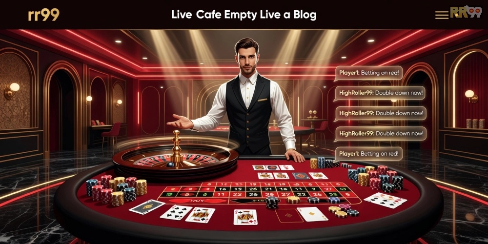 Khám phá khái niệm live casino rr99 qua hình ảnh minh họa sống động và chuyên nghiệp