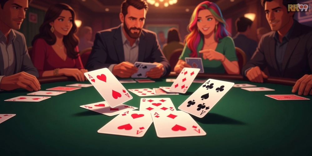 Top game Phỏm online rr99 với giao diện đẹp mắt và người chơi đông đảo