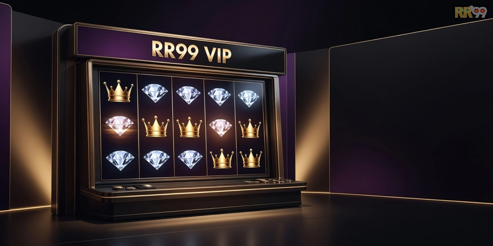 Giao diện chơi game nổ hũ rr99 VIP với các tính năng cao cấp