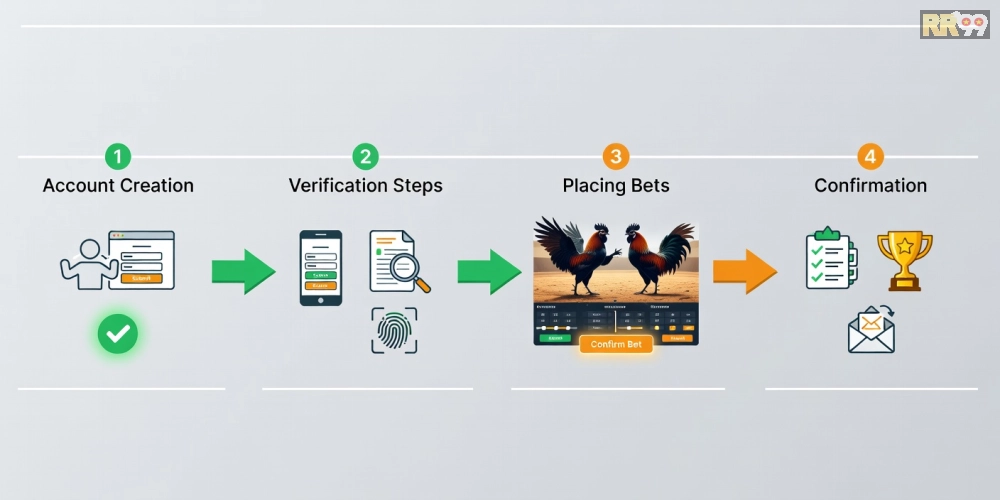 Hướng dẫn từng bước đăng ký và sử dụng đá gà online rr99 an toàn.