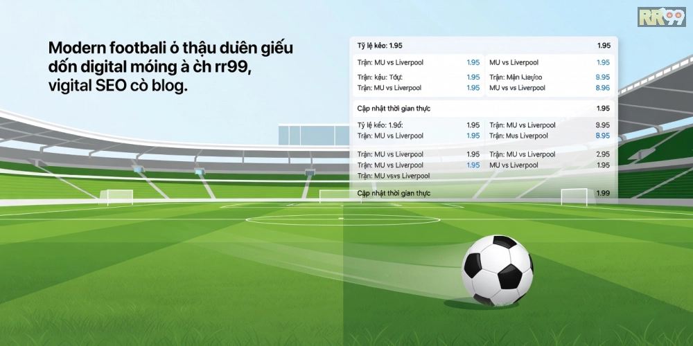 Khái niệm cơ bản về thể thao bóng đá rr99 dành cho người mới bắt đầu