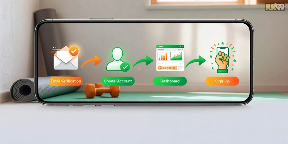 Hướng dẫn từng bước đăng ký và sử dụng tin thể thao mới nhất trên rr99