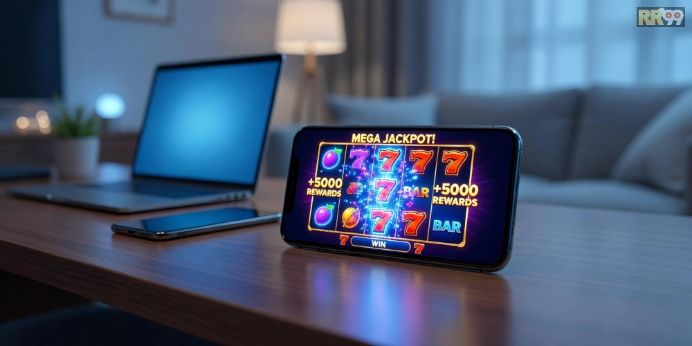 Hình ảnh trải nghiệm game mega hũ đổi thưởng trên rr99