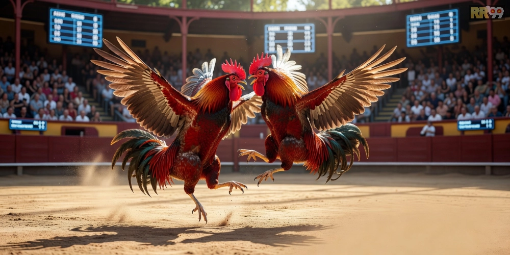 Trường gà Alcala trên nền tảng rr99 với trận đấu đỉnh cao